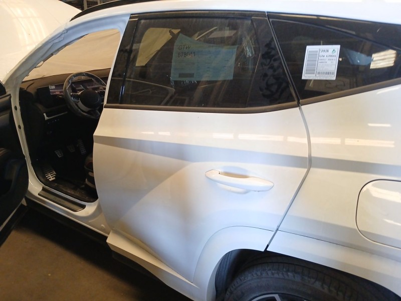 Recambio de puerta trasera izquierda para hyundai tucson (nx4e, nx4a) 1.6 t-gdi referencia OEM IAM   