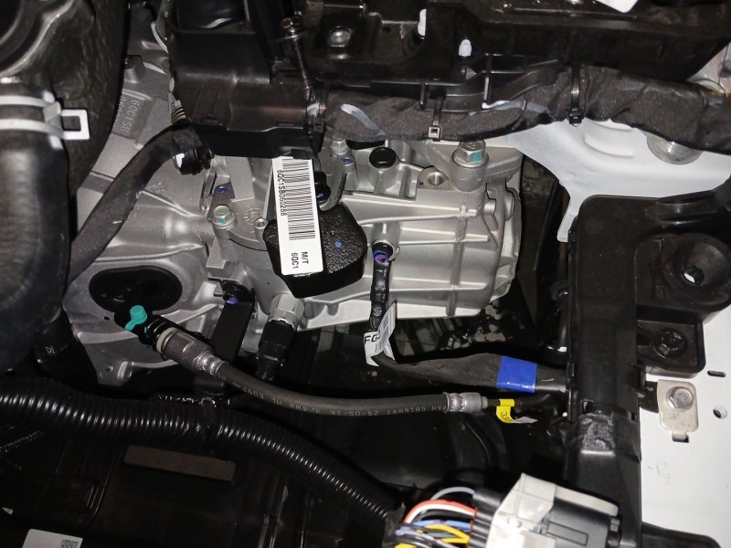 Recambio de caja cambios para hyundai tucson (nx4e, nx4a) 1.6 t-gdi referencia OEM IAM 60C1SB 060288 