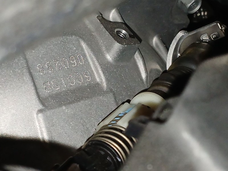 Recambio de caja cambios para hyundai tucson (nx4e, nx4a) 1.6 t-gdi referencia OEM IAM 60C1SB 060288 