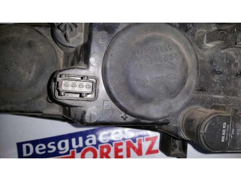 Recambio de faro derecho para opel vectra b berlina básico (1999) referencia OEM IAM 09119524  