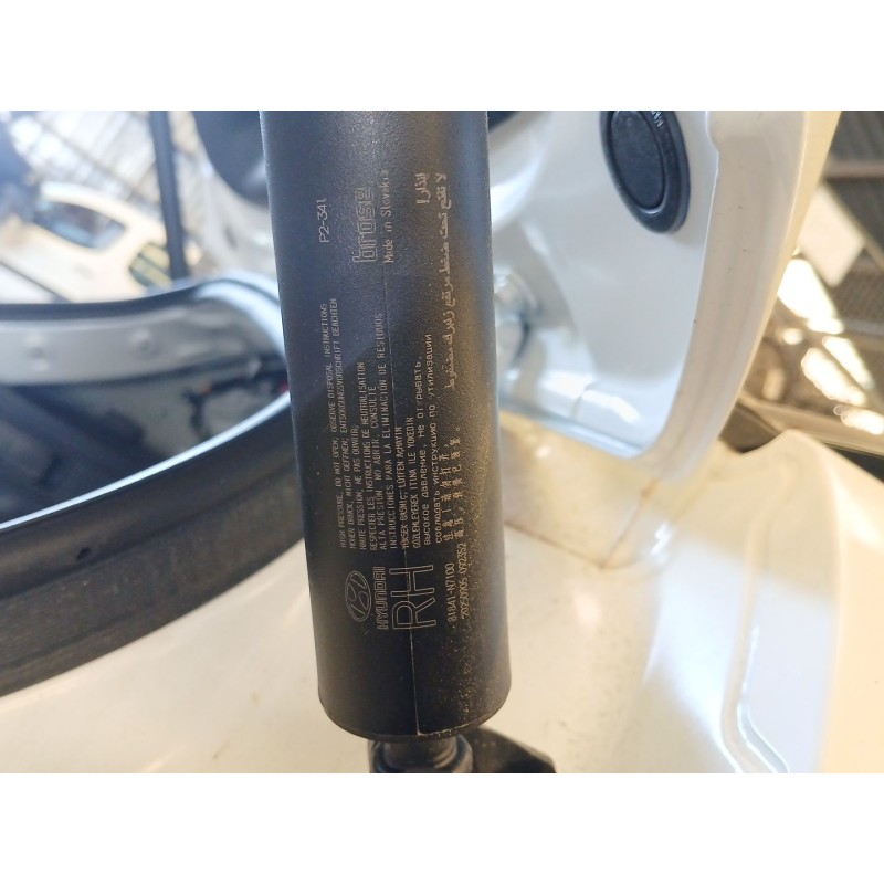 Recambio de amortiguador porton trasero derecho para hyundai tucson (nx4e, nx4a) 1.6 t-gdi referencia OEM IAM 81841N7100  