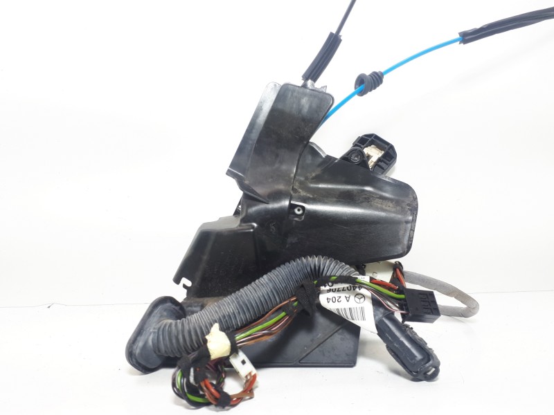 Recambio de cerradura puerta trasera derecha para mercedes-benz clase c (w204) berlina 2.1 cdi cat referencia OEM IAM A204760163