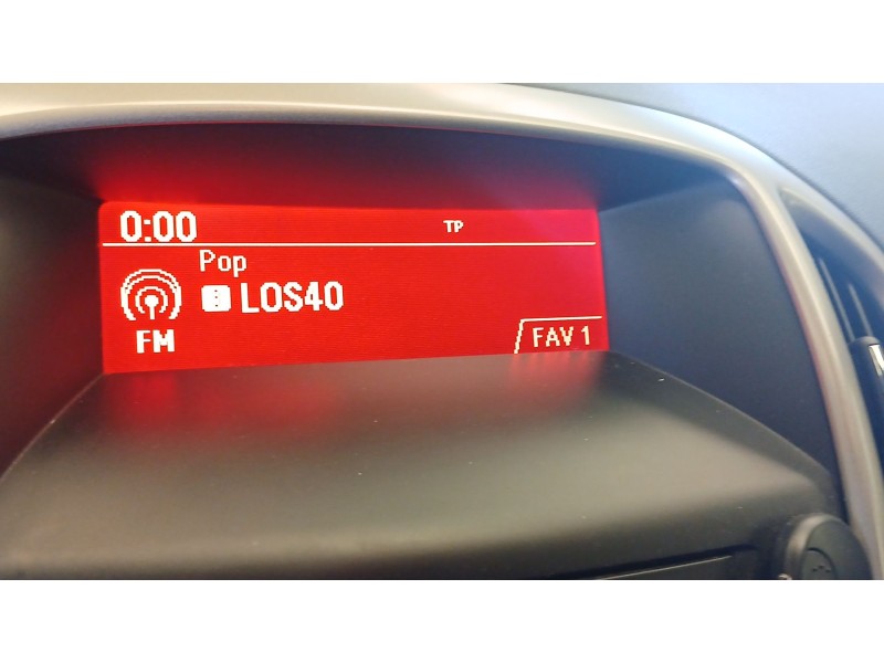 Recambio de pantalla multifuncion para opel astra j (p10) 1.7 cdti (68) referencia OEM IAM   