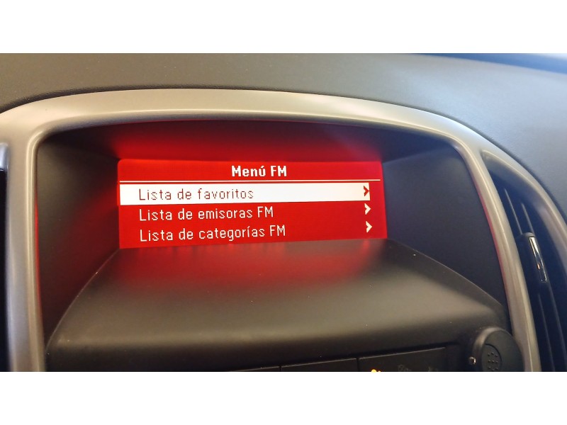 Recambio de pantalla multifuncion para opel astra j (p10) 1.7 cdti (68) referencia OEM IAM   