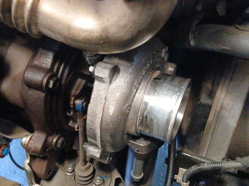 Recambio de turbocompresor para opel astra j (p10) 1.7 cdti (68) referencia OEM IAM   