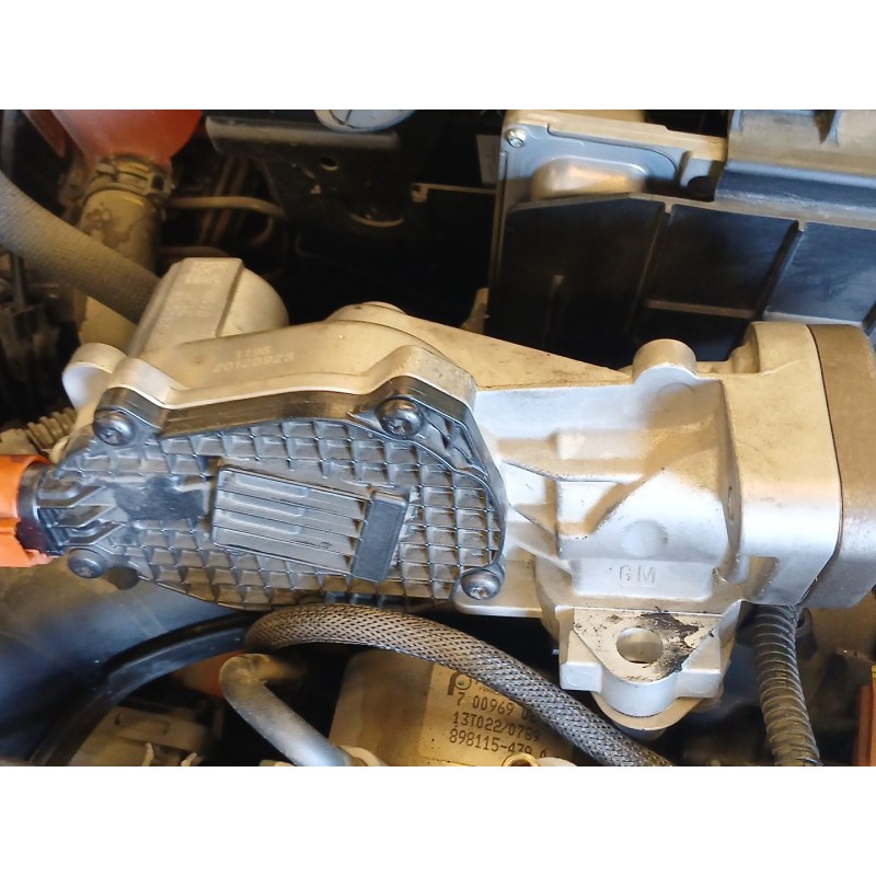 Recambio de valvula egr para opel astra j (p10) 1.7 cdti (68) referencia OEM IAM 55581958 119620120923 20120923