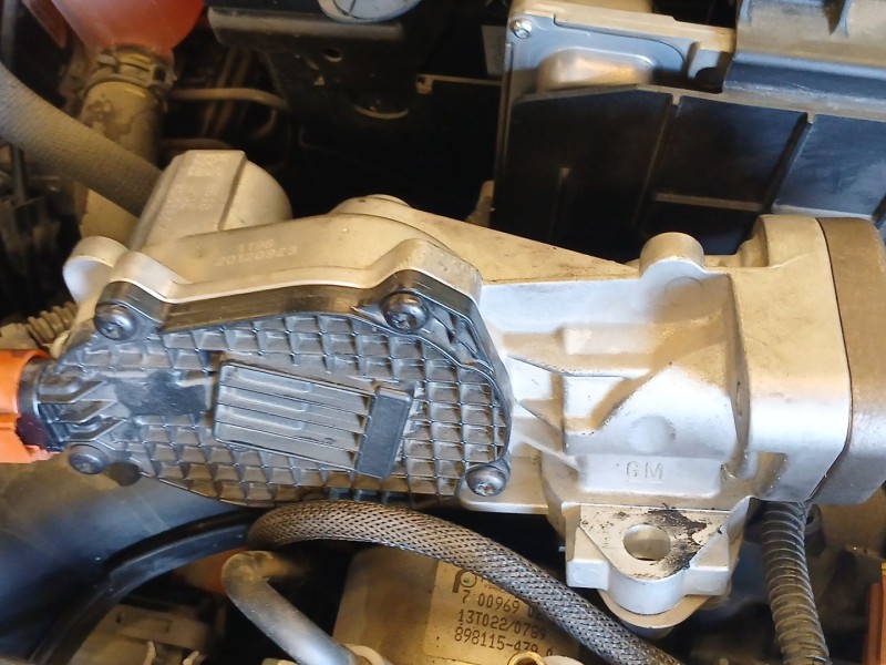 Recambio de valvula egr para opel astra j (p10) 1.7 cdti (68) referencia OEM IAM 55581958 119620120923 20120923