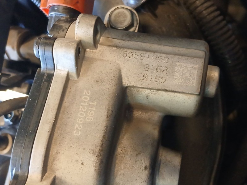 Recambio de valvula egr para opel astra j (p10) 1.7 cdti (68) referencia OEM IAM 55581958 119620120923 20120923