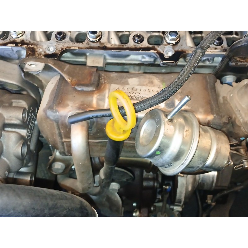 Recambio de enfriador egr para opel astra j (p10) 1.7 cdti (68) referencia OEM IAM AA01310004 55567726 080996