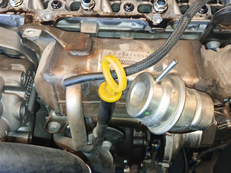 Recambio de enfriador egr para opel astra j (p10) 1.7 cdti (68) referencia OEM IAM AA01310004 55567726 080996