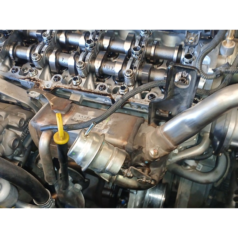 Recambio de enfriador egr para opel astra j (p10) 1.7 cdti (68) referencia OEM IAM AA01310004 55567726 080996