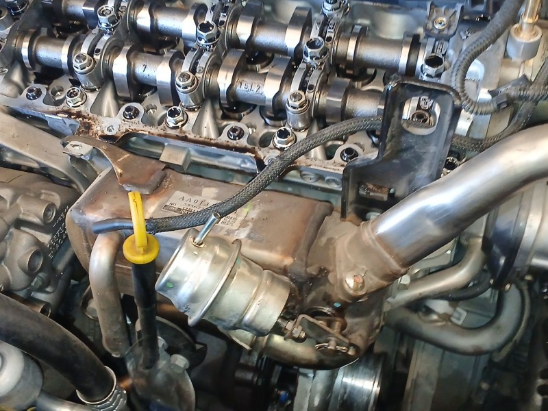 Recambio de enfriador egr para opel astra j (p10) 1.7 cdti (68) referencia OEM IAM AA01310004 55567726 080996