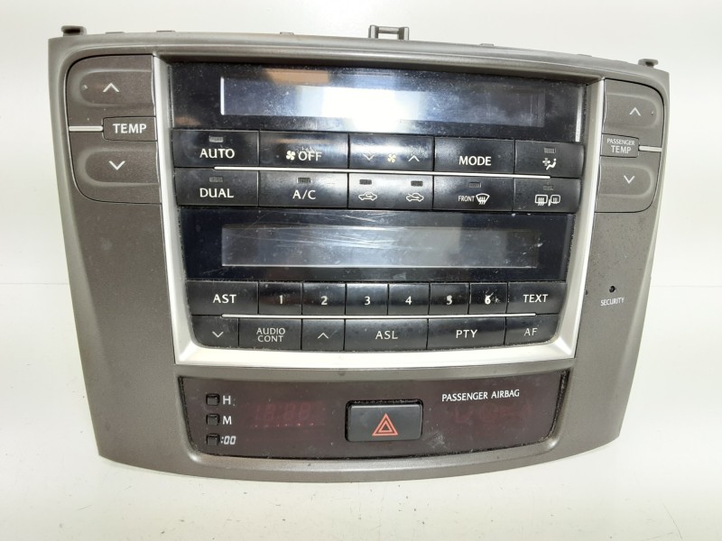 Recambio de mando climatizador para lexus is200 (ds2/is2) 220d referencia OEM IAM   