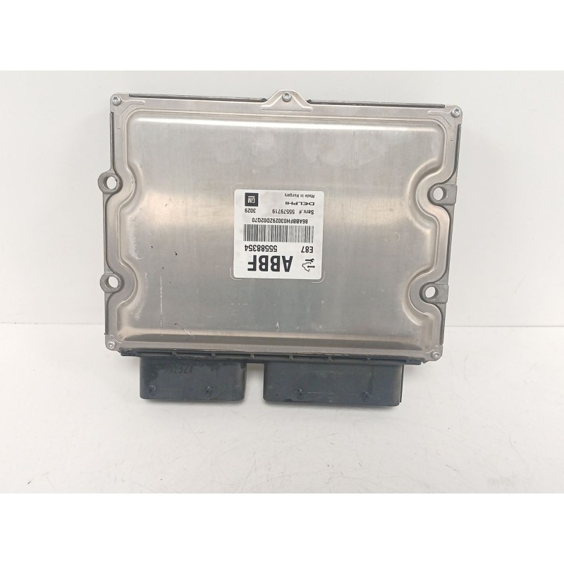 Recambio de centralita motor uce para opel astra j (p10) 1.7 cdti (68) referencia OEM IAM 55588354 55579719 