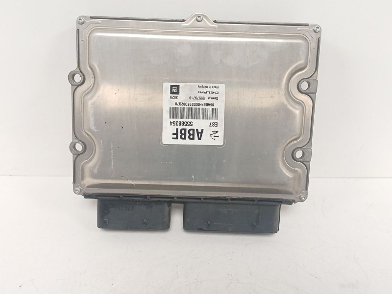 Recambio de centralita motor uce para opel astra j (p10) 1.7 cdti (68) referencia OEM IAM 55588354 55579719 