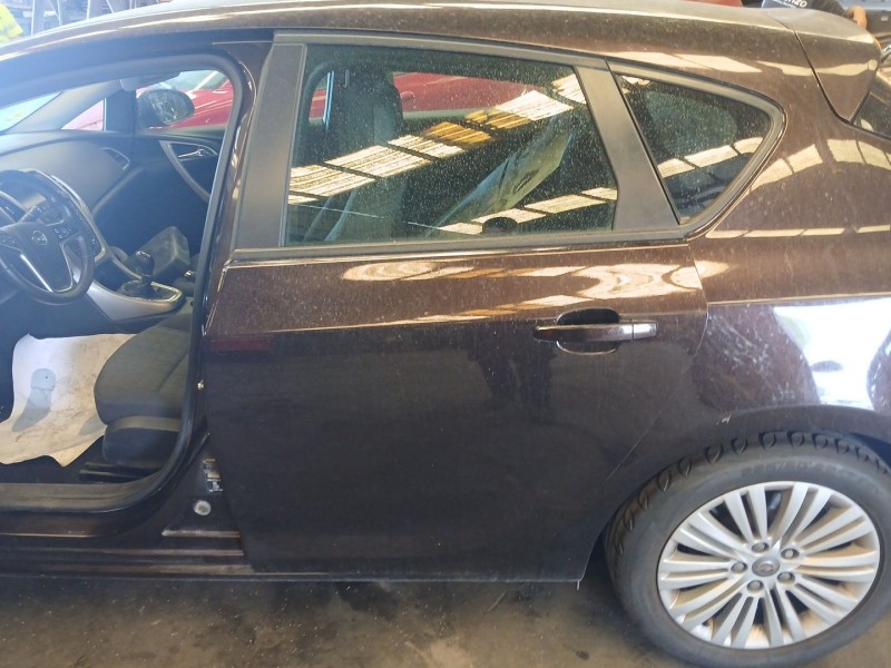Recambio de puerta trasera izquierda para opel astra j (p10) 1.7 cdti (68) referencia OEM IAM   