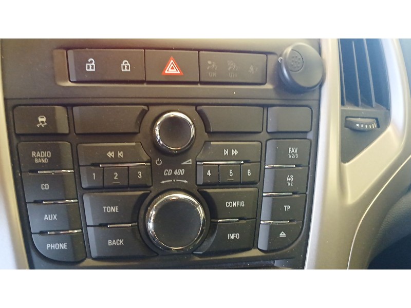 Recambio de sistema audio / radio cd para opel astra j (p10) 1.7 cdti (68) referencia OEM IAM   
