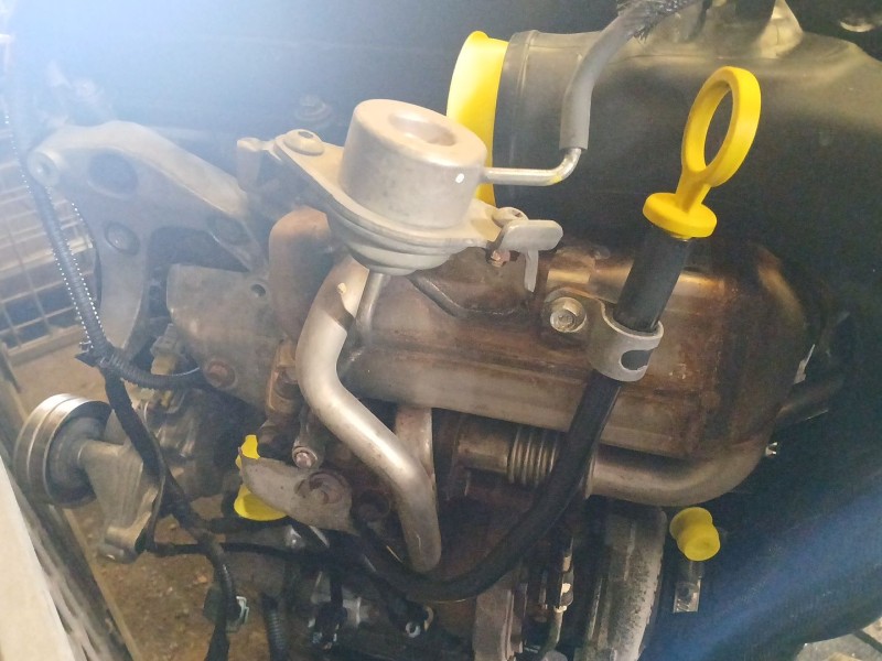 Recambio de motor completo para opel zafira / zafira family b (a05) 1.7 cdti (m75) referencia OEM IAM Z17DTR  