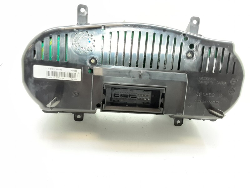 Recambio de cuadro instrumentos para seat toledo (5p2) exclusive referencia OEM IAM 5P0920822E V1058171 110080280003