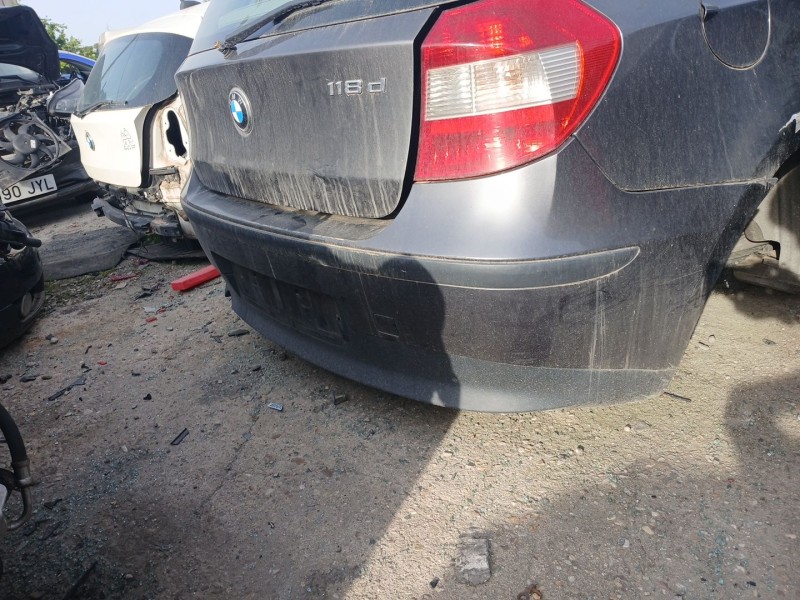 Recambio de paragolpes trasero para bmw 1 (e87) 118 d referencia OEM IAM   