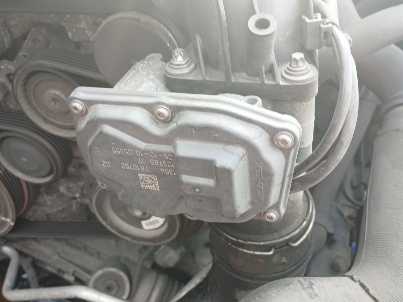 Recambio de caja mariposa para bmw 3 (e90) 318 d referencia OEM IAM   