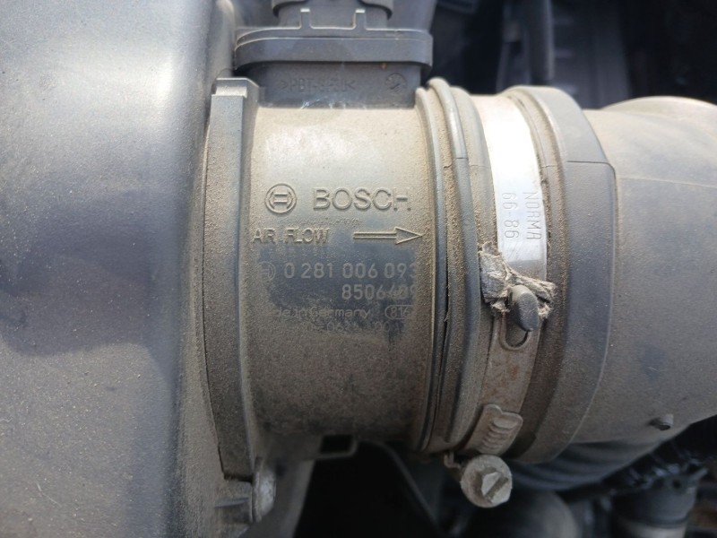 Recambio de caudalimetro para bmw 3 (e90) 318 d referencia OEM IAM 0281006093  