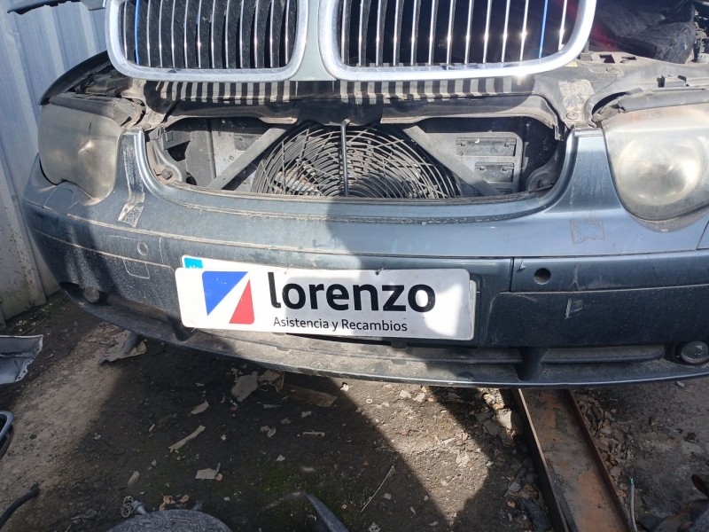 Recambio de paragolpes delantero para bmw 7 (e65, e66, e67) 730 d referencia OEM IAM   