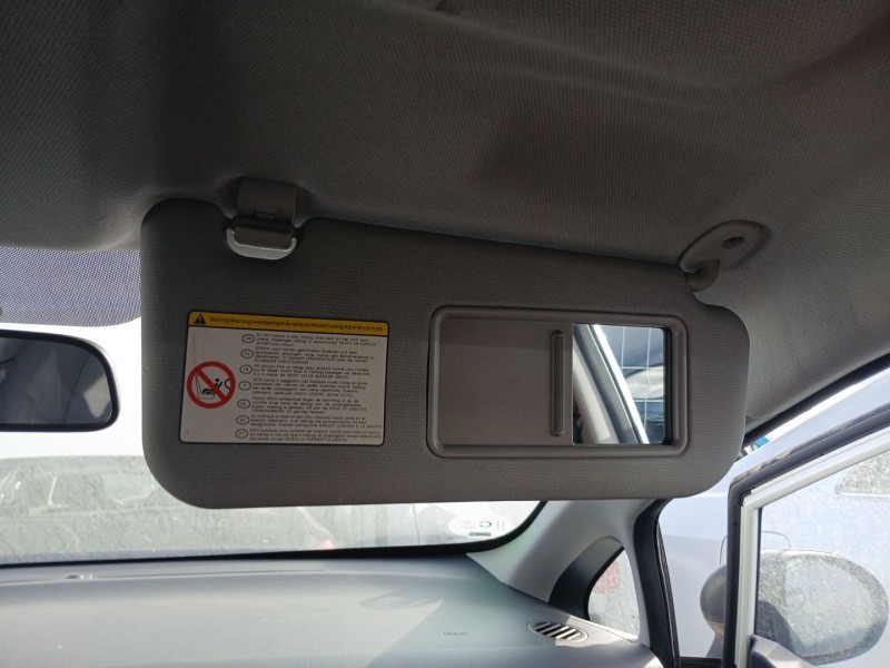 Recambio de parasol derecho para kia rio iii (ub) 1.25 cvvt referencia OEM IAM   