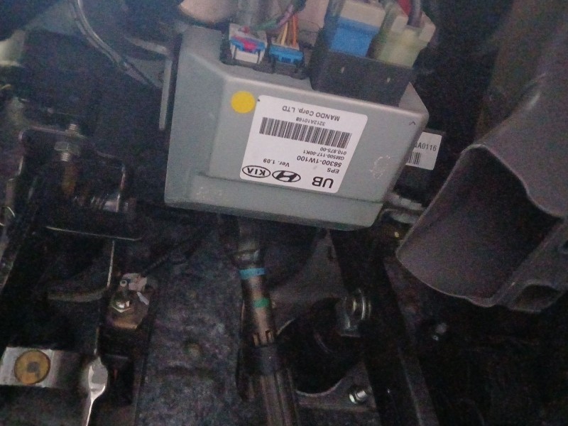 Recambio de columna direccion para kia rio iii (ub) 1.25 cvvt referencia OEM IAM   