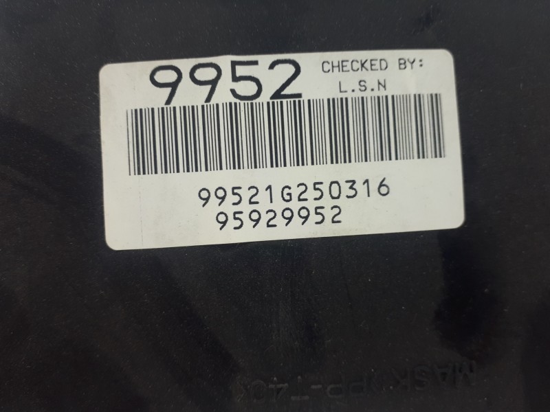 Recambio de cuadro instrumentos para chevrolet captiva 2.2 vcdi ltz referencia OEM IAM 95929952  