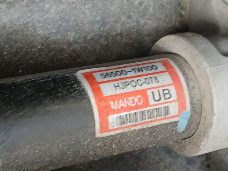 Recambio de cremallera direccion para kia rio iii (ub) 1.25 cvvt referencia OEM IAM 565001W100 HJPOC076 