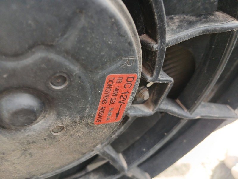 Recambio de electroventilador para kia rio iii (ub) 1.25 cvvt referencia OEM IAM A005416  