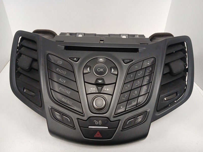 Recambio de sistema audio / radio cd para ford fiesta vi (cb1, ccn) 1.5 tdci referencia OEM IAM   