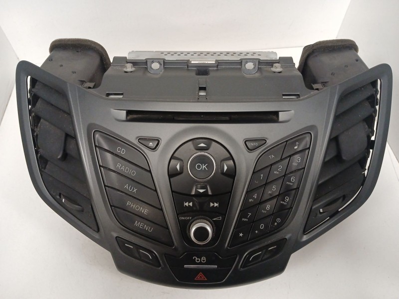 Recambio de sistema audio / radio cd para ford fiesta vi (cb1, ccn) 1.5 tdci referencia OEM IAM   