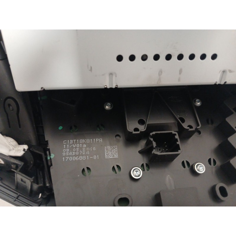 Recambio de sistema audio / radio cd para ford fiesta vi (cb1, ccn) 1.5 tdci referencia OEM IAM   