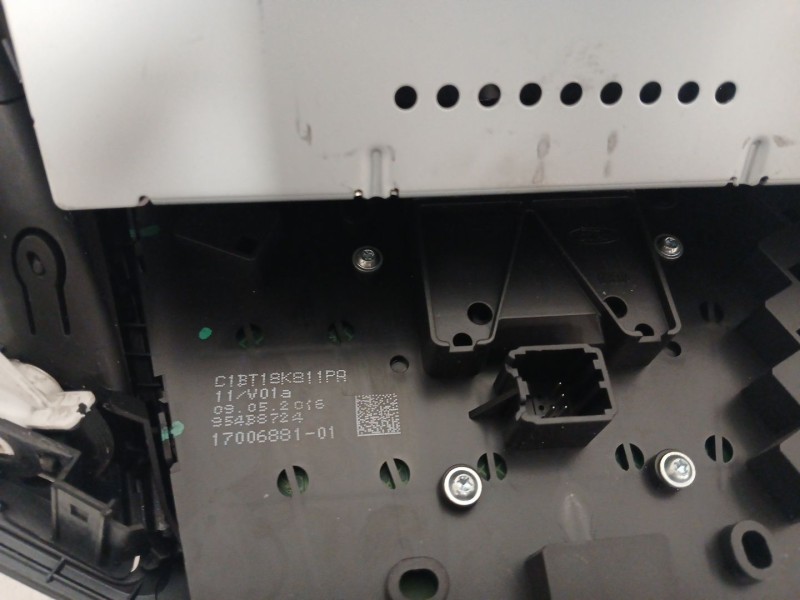 Recambio de sistema audio / radio cd para ford fiesta vi (cb1, ccn) 1.5 tdci referencia OEM IAM   