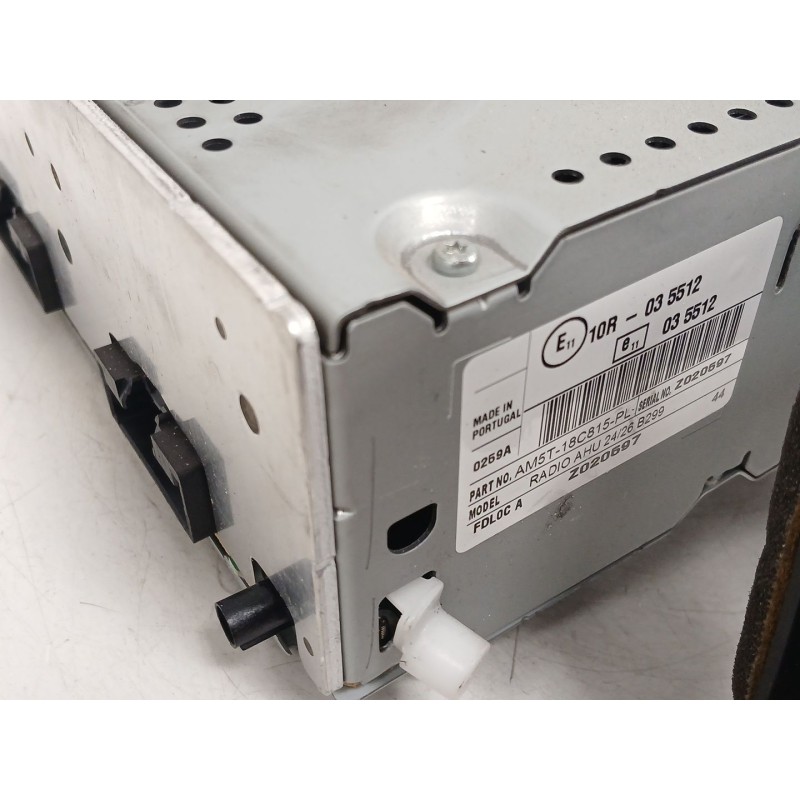 Recambio de sistema audio / radio cd para ford fiesta vi (cb1, ccn) 1.5 tdci referencia OEM IAM   