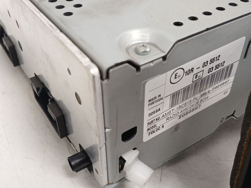 Recambio de sistema audio / radio cd para ford fiesta vi (cb1, ccn) 1.5 tdci referencia OEM IAM   