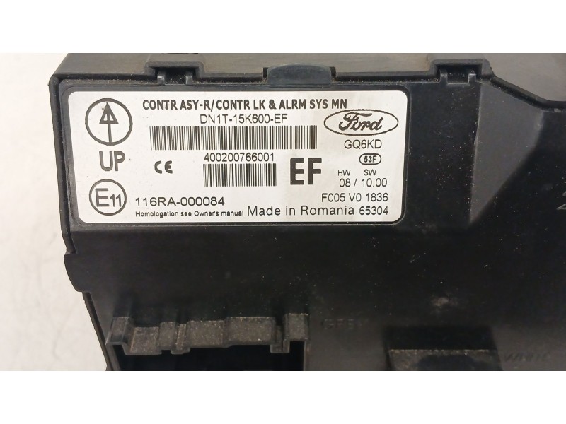 Recambio de modulo electronico para ford fiesta vi (cb1, ccn) 1.5 tdci referencia OEM IAM 116RA000084  