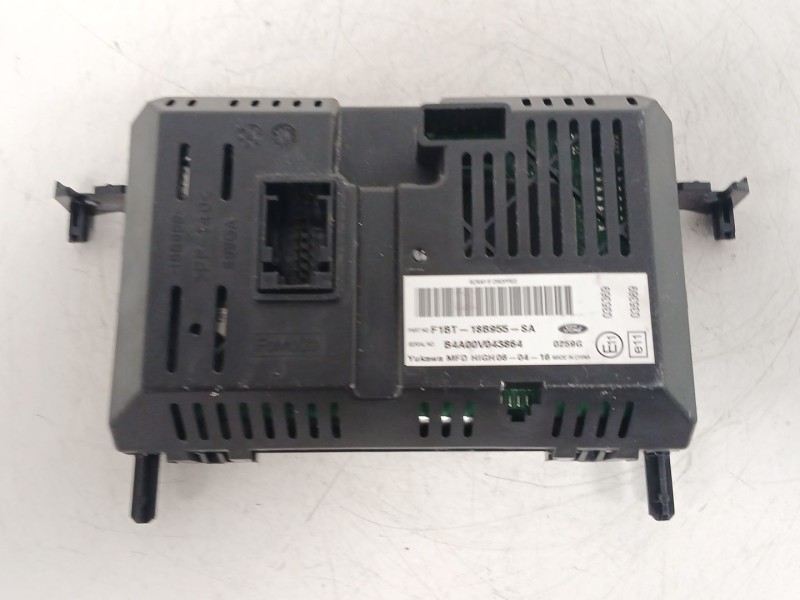 Recambio de pantalla multifuncion para ford fiesta vi (cb1, ccn) 1.5 tdci referencia OEM IAM 18B955SA  