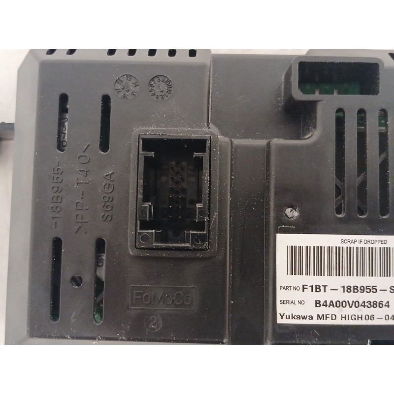 Recambio de pantalla multifuncion para ford fiesta vi (cb1, ccn) 1.5 tdci referencia OEM IAM 18B955SA  