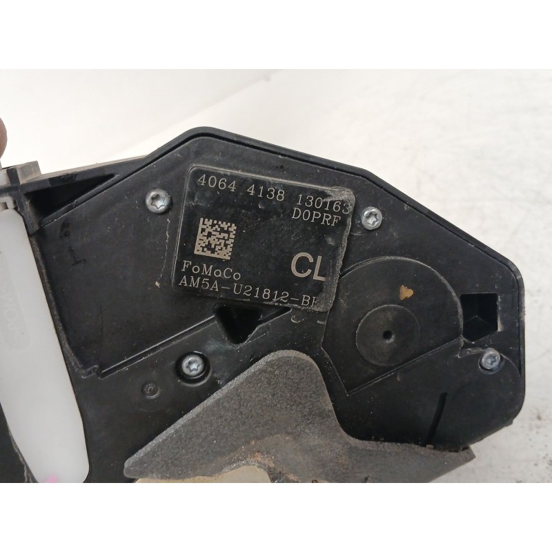 Recambio de cerradura puerta delantera derecha para ford fiesta vi (cb1, ccn) 1.5 tdci referencia OEM IAM   