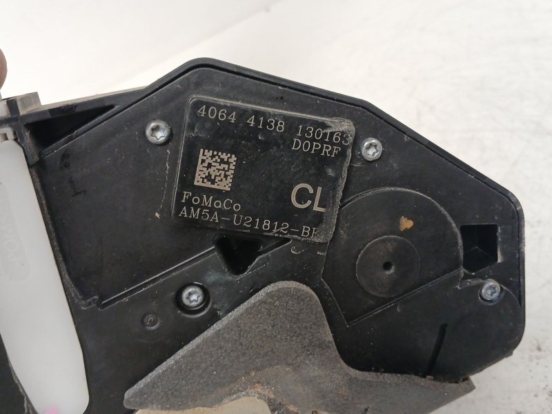 Recambio de cerradura puerta delantera derecha para ford fiesta vi (cb1, ccn) 1.5 tdci referencia OEM IAM   