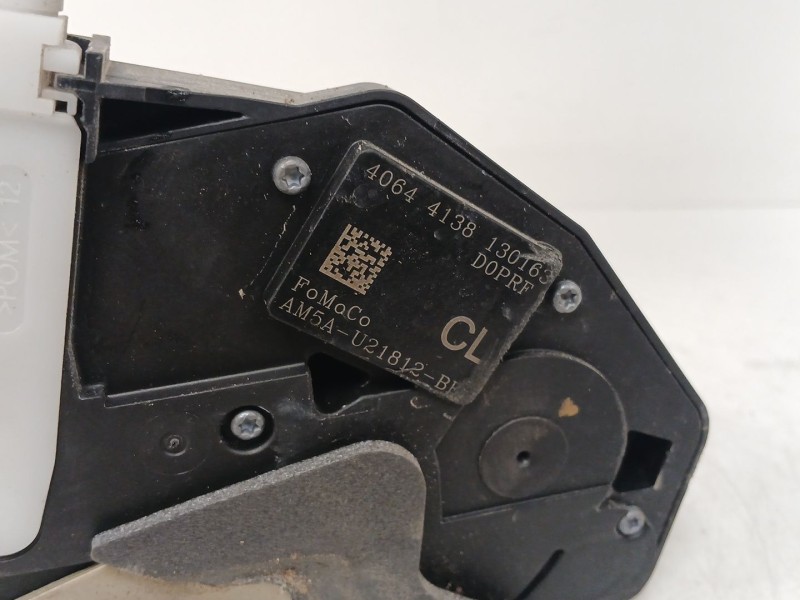 Recambio de cerradura puerta delantera derecha para ford fiesta vi (cb1, ccn) 1.5 tdci referencia OEM IAM   