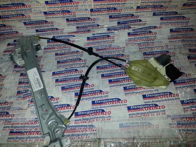 Recambio de elevalunas trasero derecho para renault megane iii berlina 5 p expression referencia OEM IAM 827200003R  