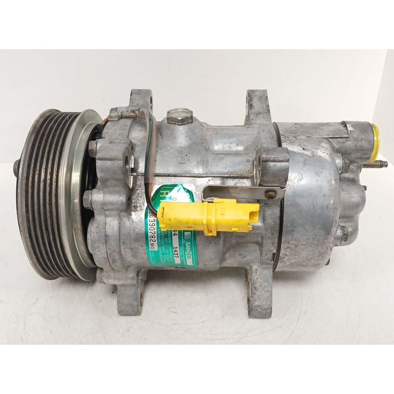 Recambio de compresor aire acondicionado para peugeot 307 break (3e) 2.0 hdi 90 referencia OEM IAM 9639078280 1437 