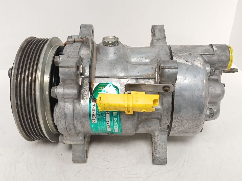 Recambio de compresor aire acondicionado para peugeot 307 break (3e) 2.0 hdi 90 referencia OEM IAM 9639078280 1437 