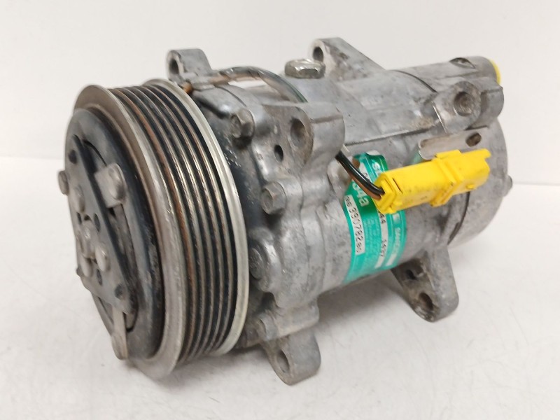 Recambio de compresor aire acondicionado para peugeot 307 break (3e) 2.0 hdi 90 referencia OEM IAM 9639078280 1437 