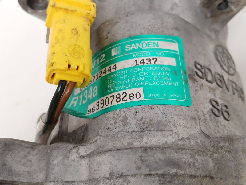 Recambio de compresor aire acondicionado para peugeot 307 break (3e) 2.0 hdi 90 referencia OEM IAM 9639078280 1437 
