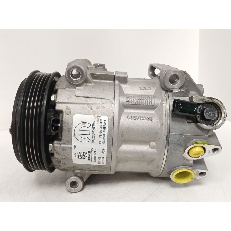 Recambio de compresor aire acondicionado para jeep compass (mp, m6, mv, m7) 1.4 multiair referencia OEM IAM 02208081621C  